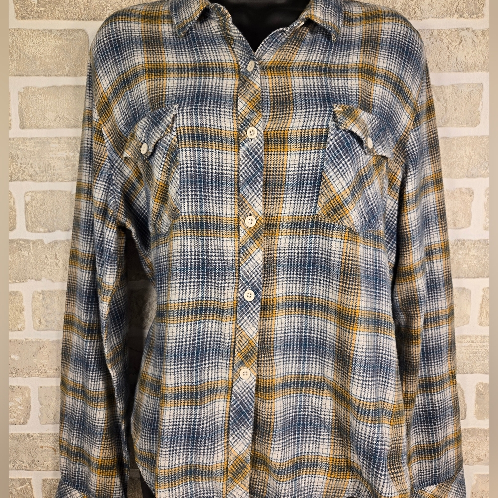 Volcom flannel shirt